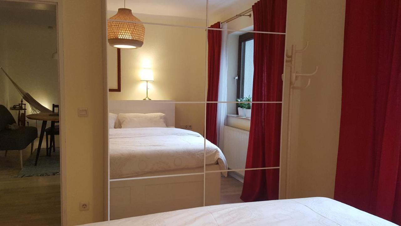 Souterrainwohnung Mit Grossem Garten Und Sauna คาสเซล ภายนอก รูปภาพ
