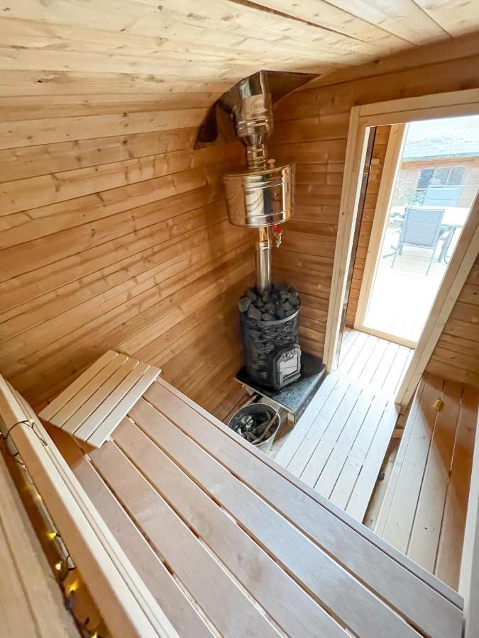 Souterrainwohnung Mit Grossem Garten Und Sauna คาสเซล ภายนอก รูปภาพ